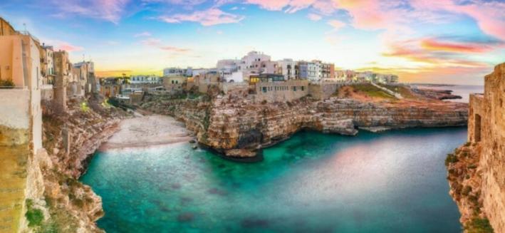 فيلا 36 Metri Quadri بولينيانو آ ماري المظهر الخارجي الصورة